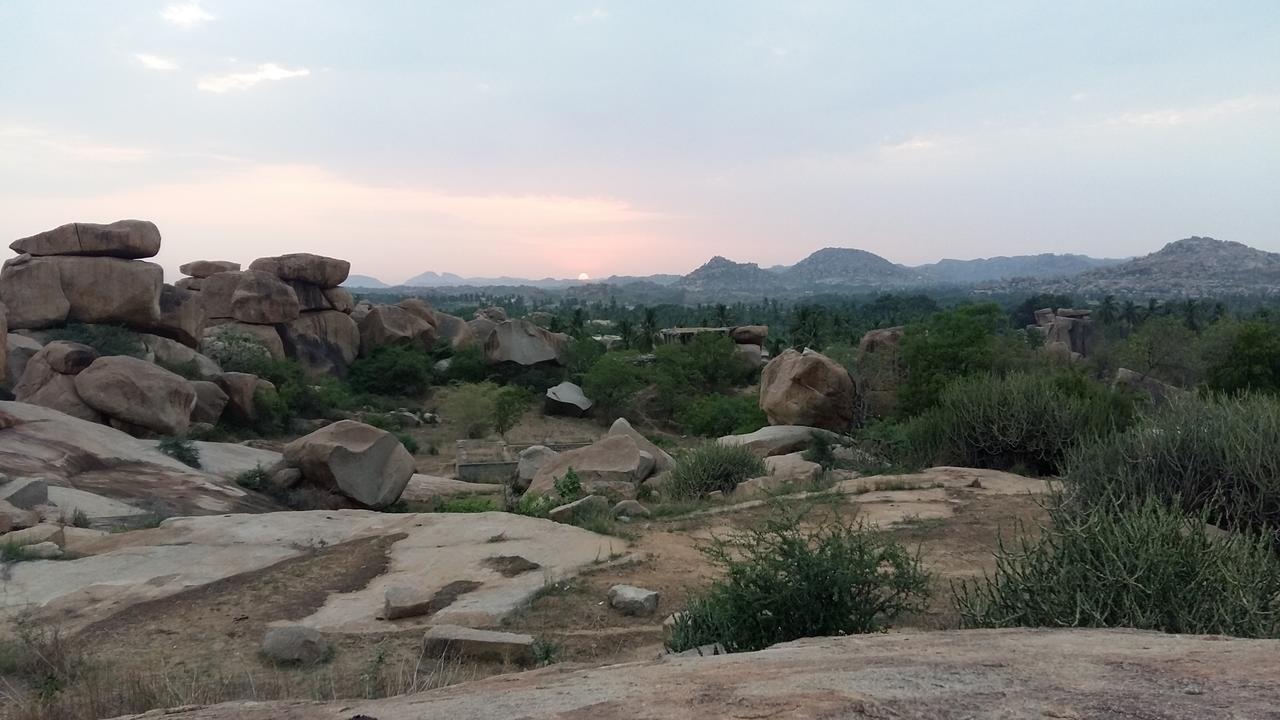 Riverside Homestay Hampi Extérieur photo